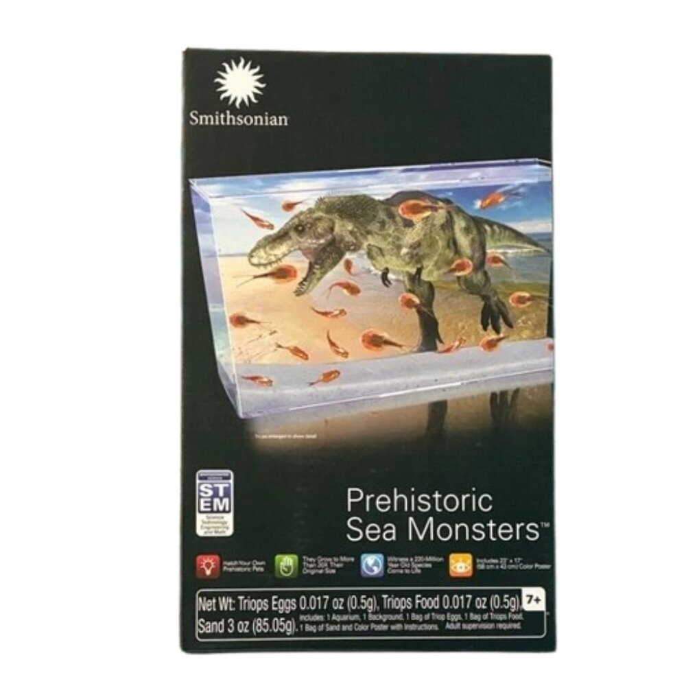 Smithsonian Prehistoric Sea Monsters Kit STEM toys for kids